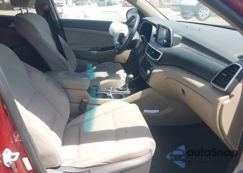 2020 Hyundai Tucson Sport из США, поврежденный, VIN KM8J33AL2LU137987